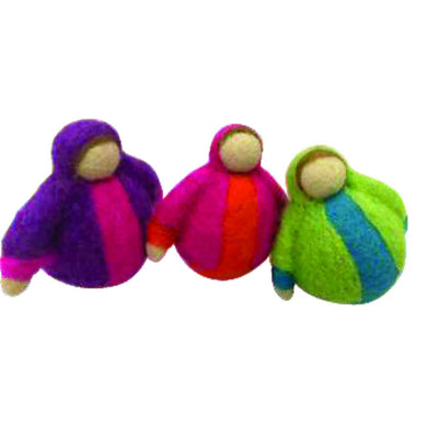 Felt dolls - Rolypoly felt dolls - From Papoose 's felt dolls collection